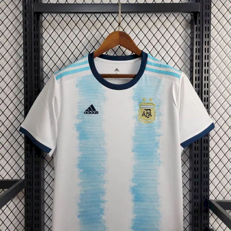 Argentina 2019 Retro Home Jersey