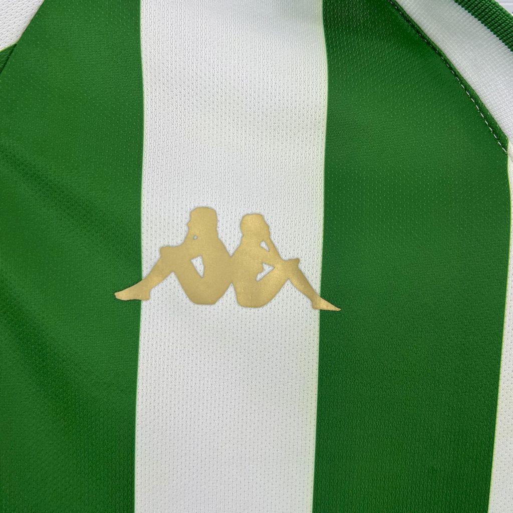 Real Betis 2011/12 Retro King’s Cup Gold Jersey