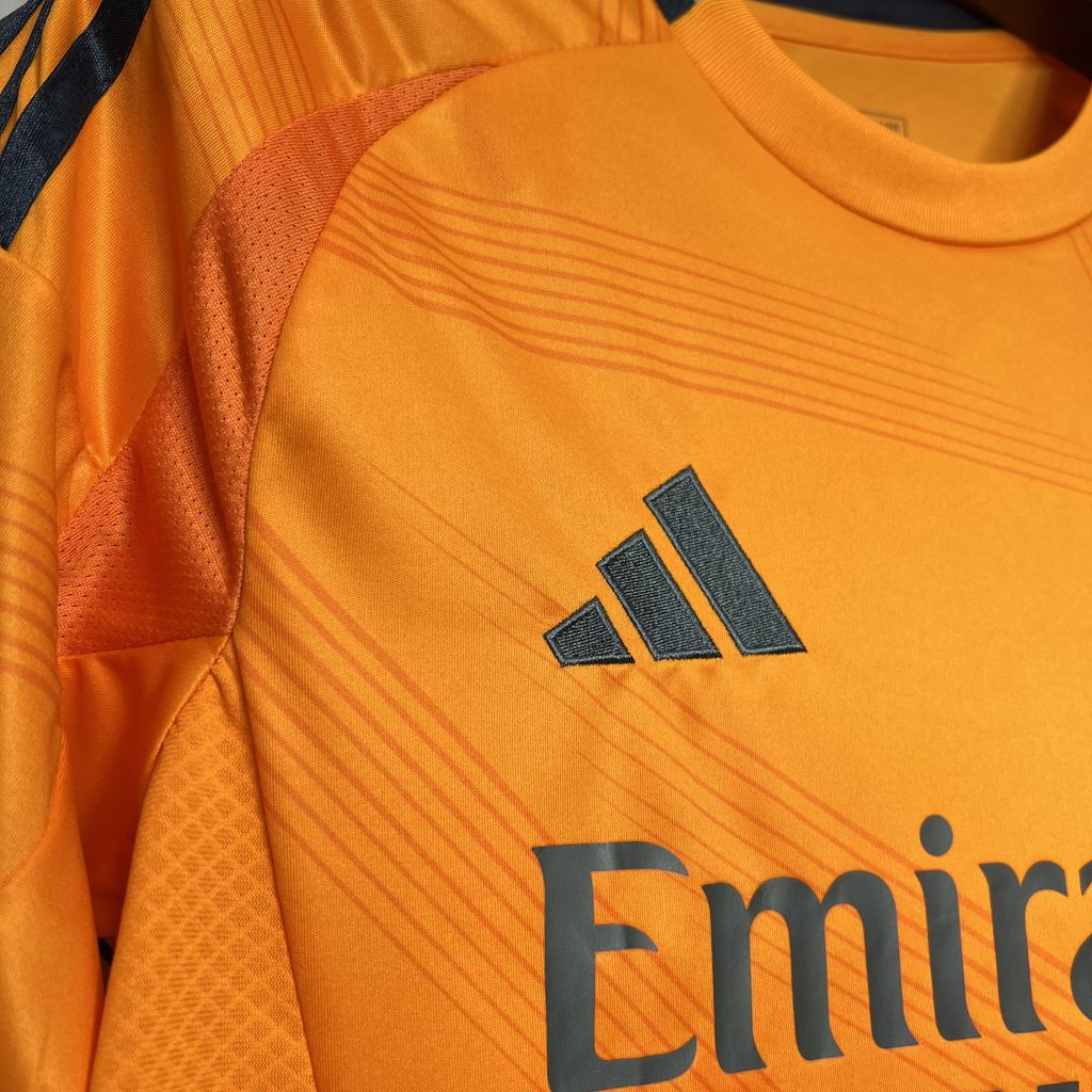 Men's Real Madrid 2024/25 Fan Away Jersey