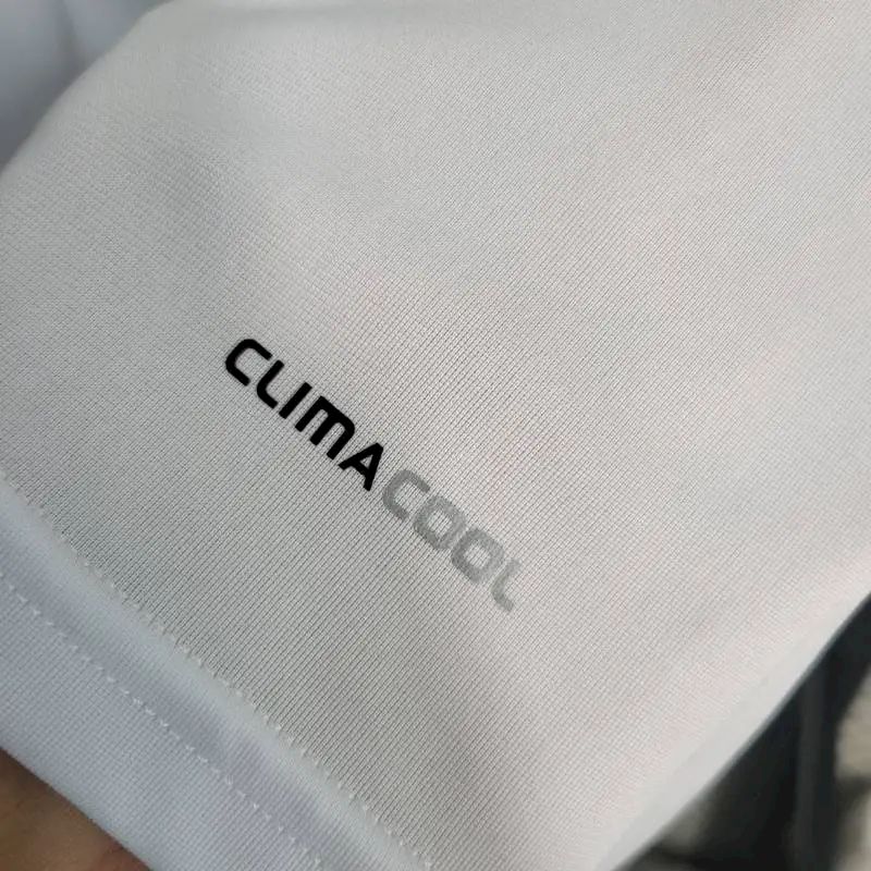 Real Madrid 2009/10 Retro Home Long Sleeves Jersey