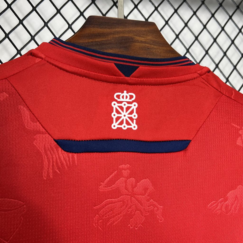 Men’s CA Osasuna 2024/25 Fan Home Jersey