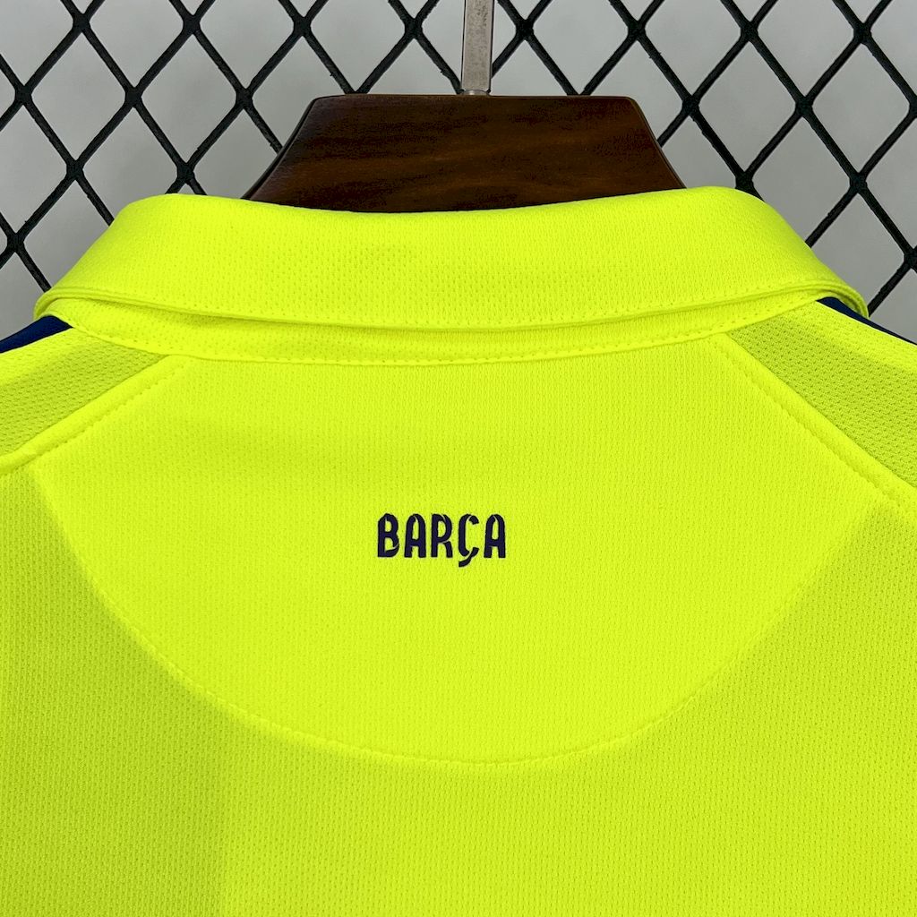 Barcelona 2014/15 Retro Third Jersey