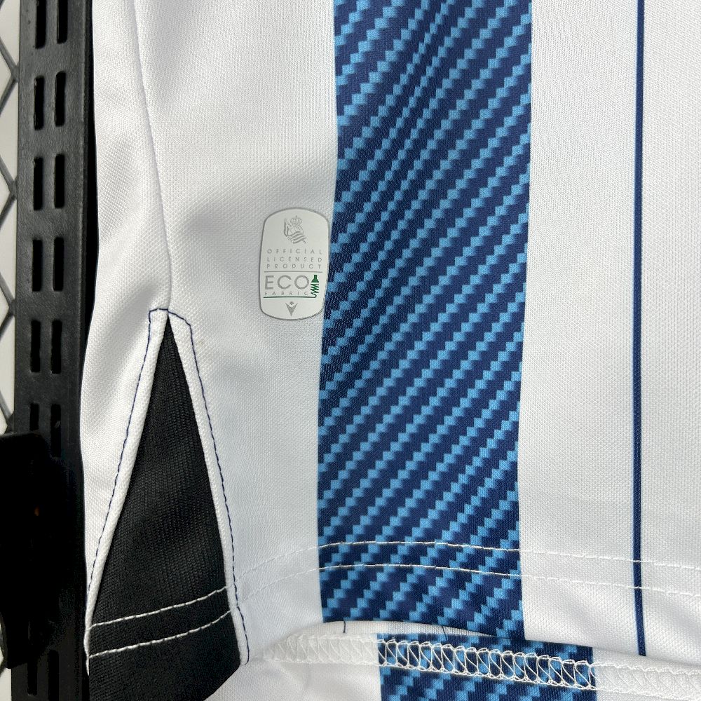 Men's Real Sociedad 2025/26 Fan Home Jersey
