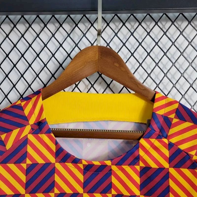 Men’s Barcelona 2023/24 Pre-Match Training Jersey