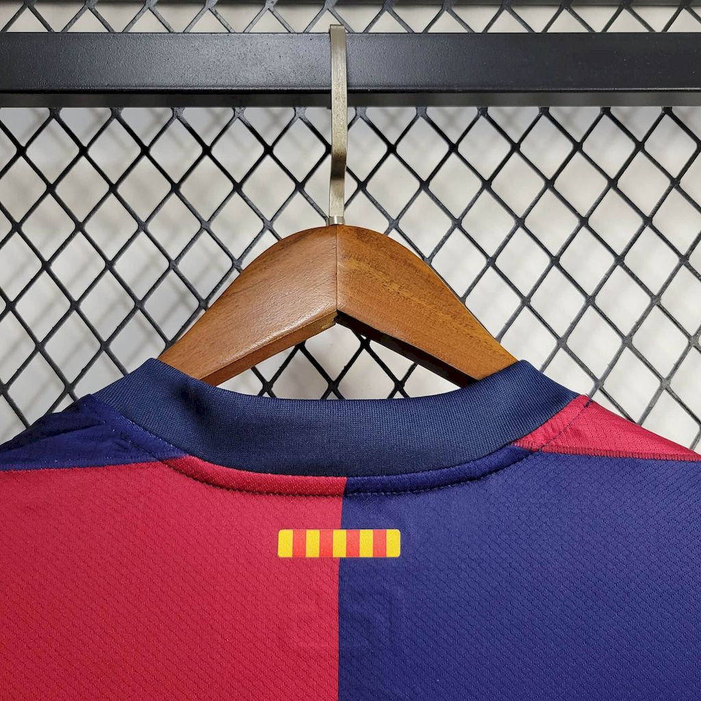 Men’s Barcelona 2024/25 Fan Limited Edition FC X COLDPLAY Jersey