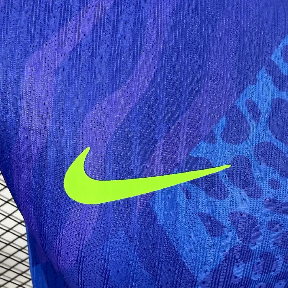 Men's Brazil 2025/26 Player Away Jersey