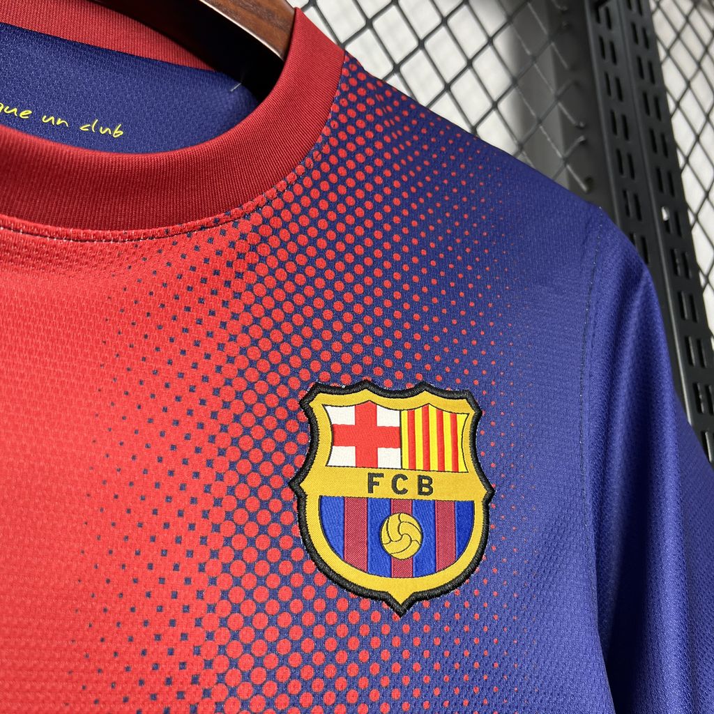 Barcelona 2012/13 Retro Home Jersey