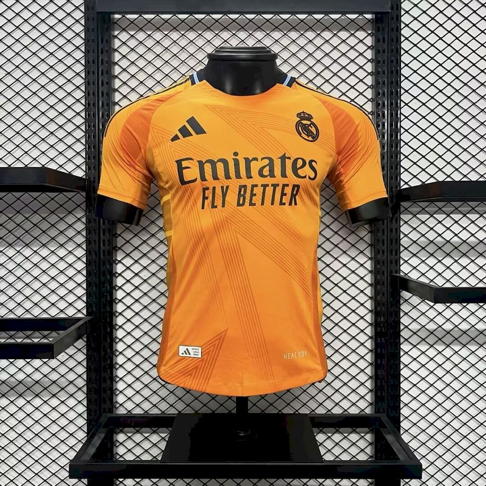 Men's Real Madrid 2024/25 Player Fan Away Jersey
