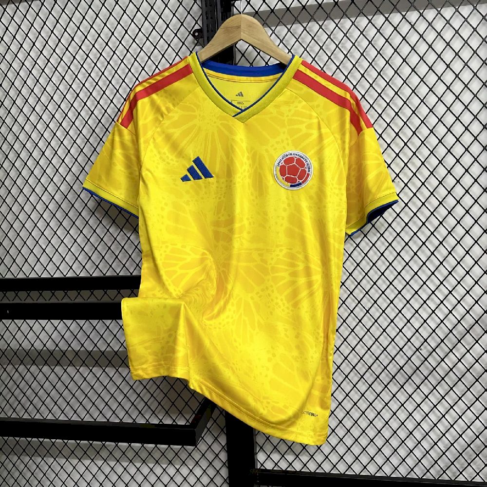Men's Colombia 2025/26 Home Jersey