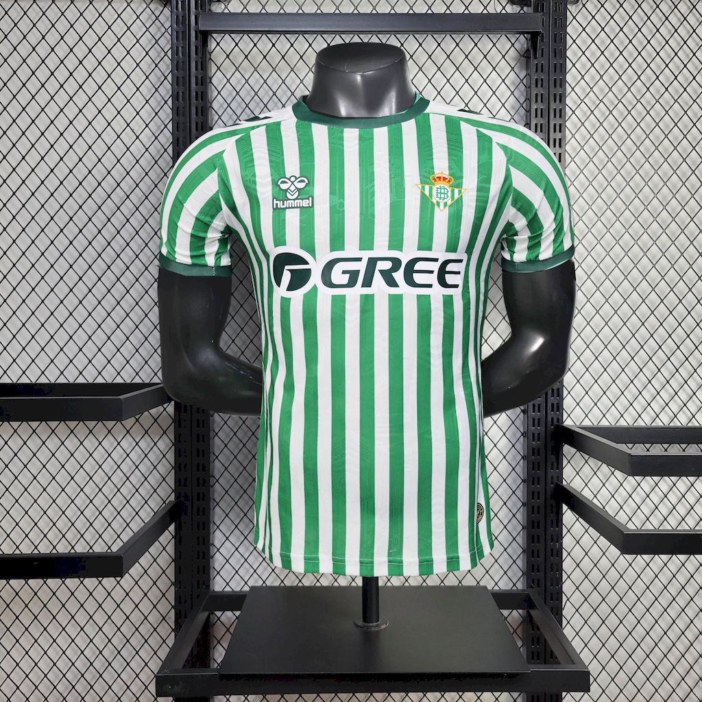 Men’s Real Betis 2025/26 Player League Final Special Edition Jersey