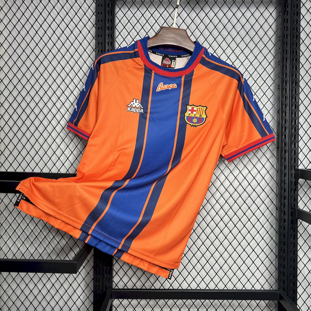 Barcelona 1997/98 Retro Away Jersey