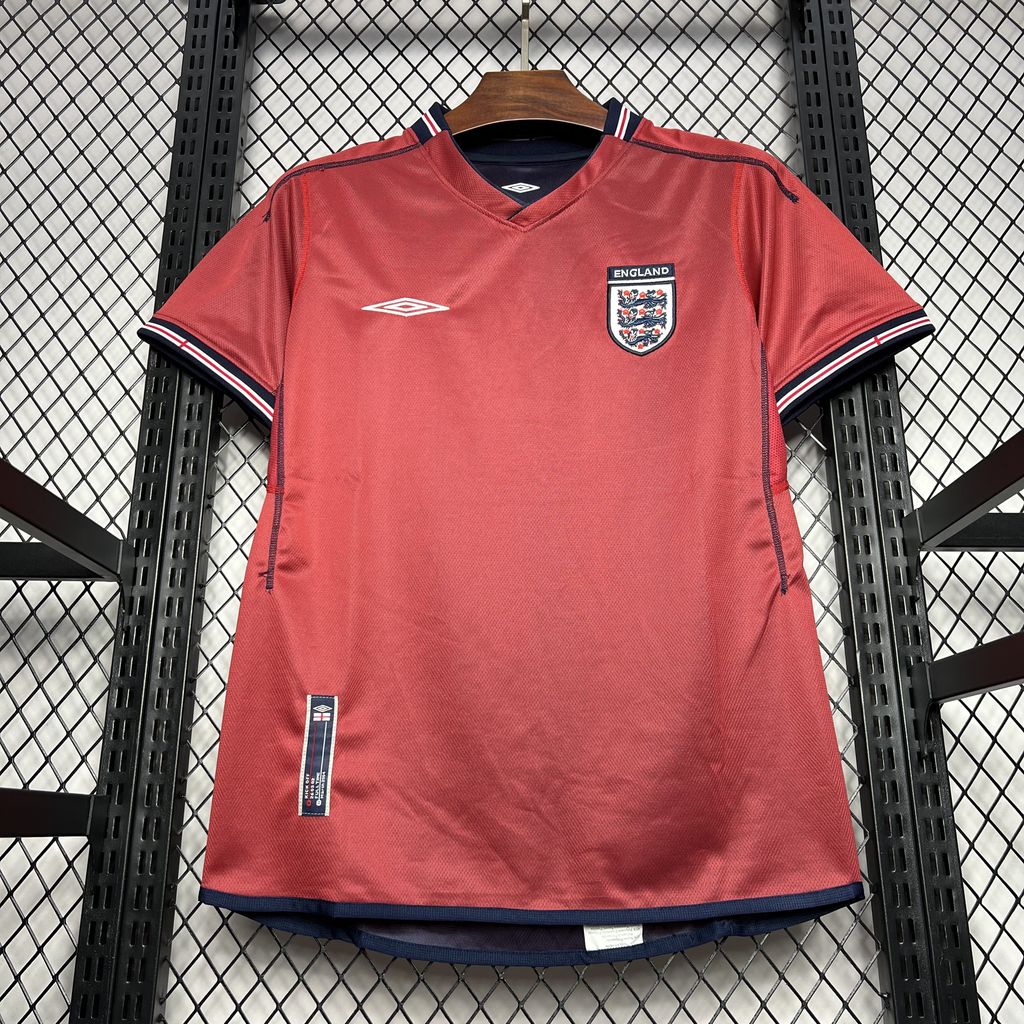 England 2002 Retro Away Jersey