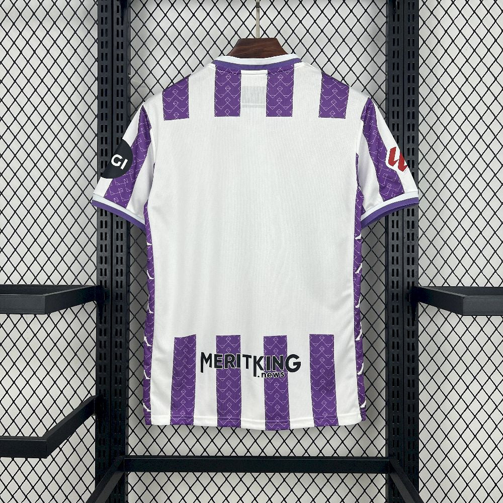 Men's Real Valladolid 2025/26 Fan Home Jersey