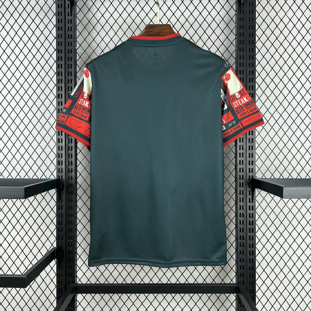Men’s Real Madrid 2025/26 Fan Doodle board Jersey