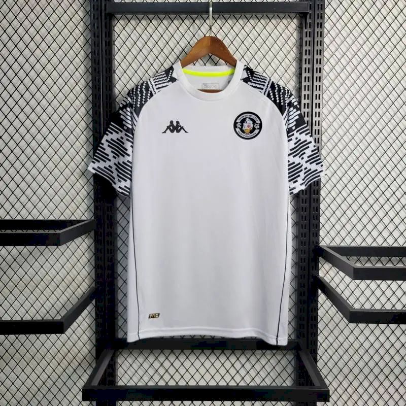 Men's Vasco Da Gama 2022/23 Pre-Match Jersey White