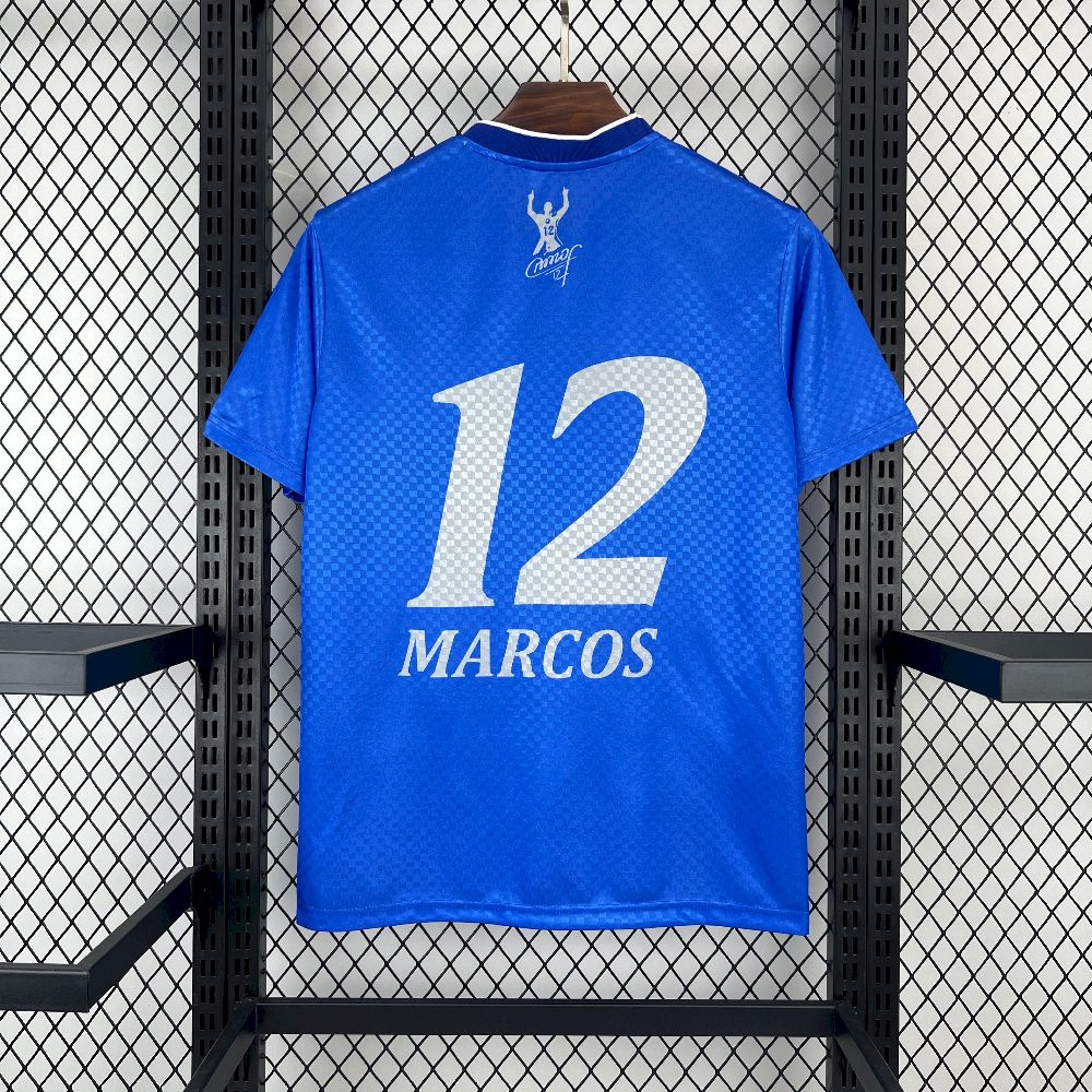 Palmeiras 1999 Retro Marcos Jersey