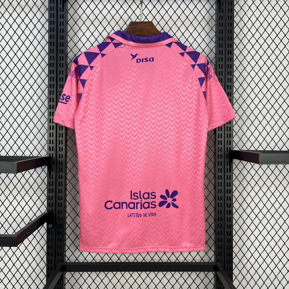 Men's UD Las Palmas 2024/25 Fan Pink special edition Jersey
