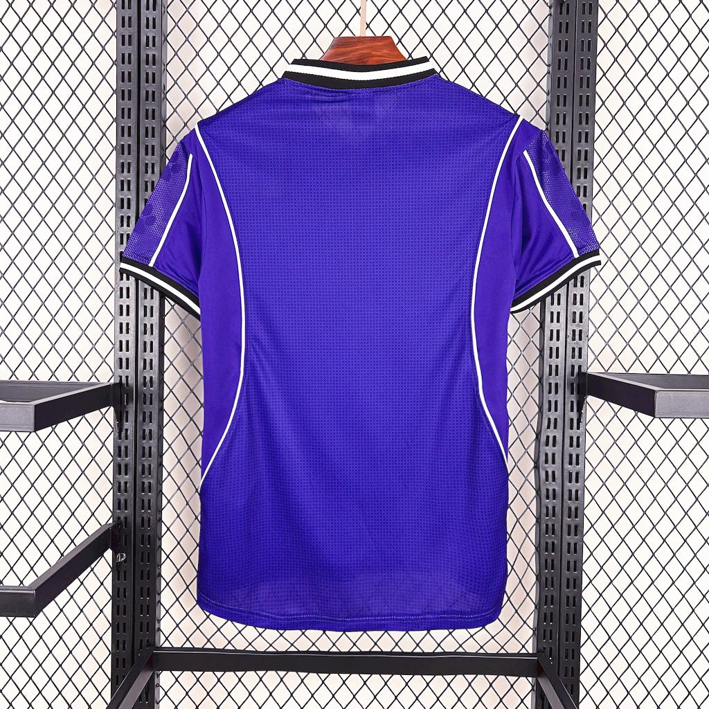 Real Madrid 1997/98 Retro Away Jersey