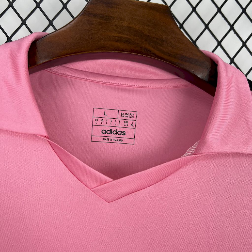 Men’s Real Madrid 2025/26 Fan Pink special edition Jersey