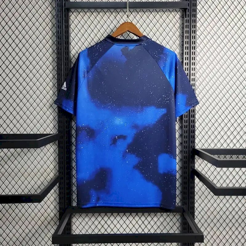 Real Madrid 2018/19 Retro Full Sky Star Special Edition Jersey