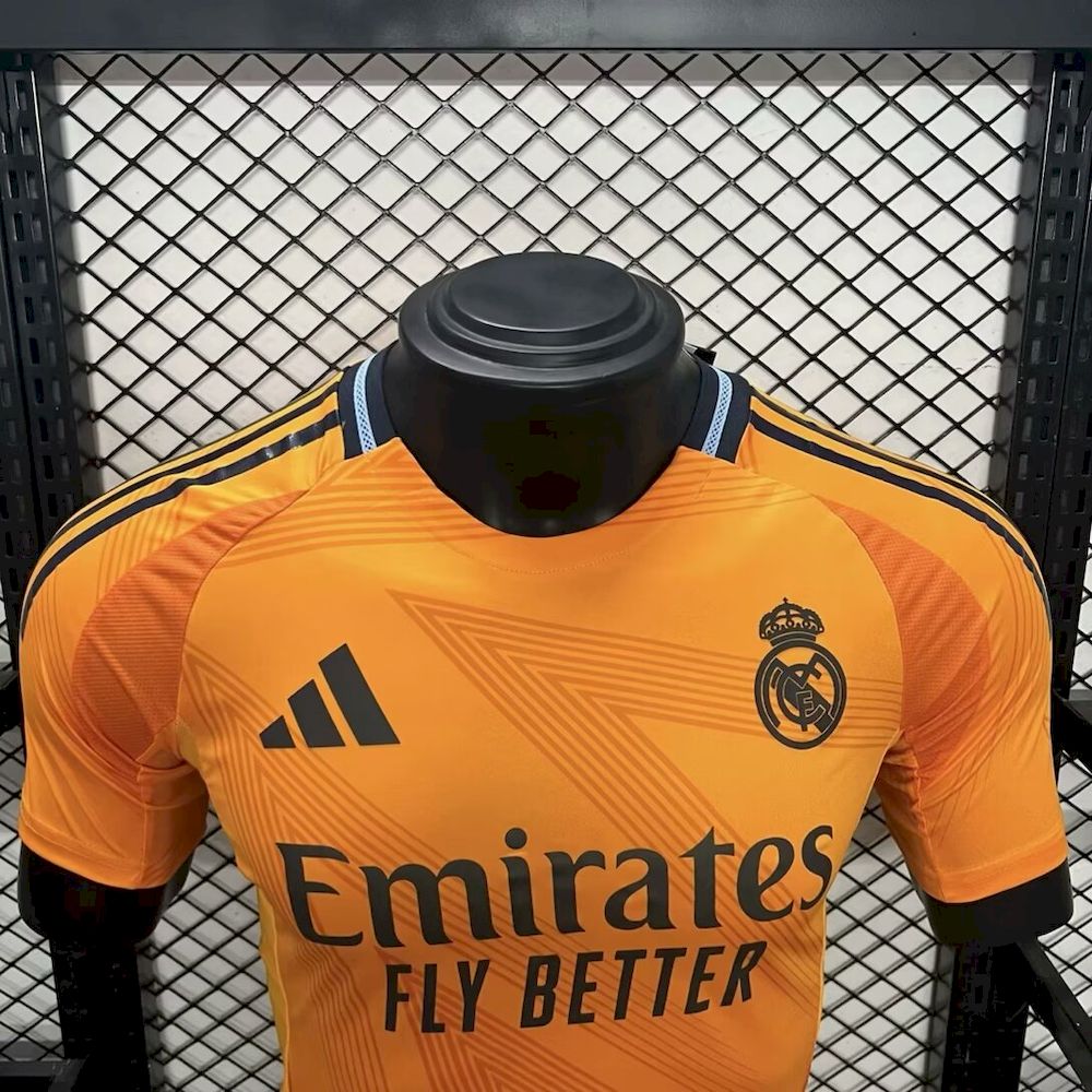 Men's Real Madrid 2024/25 Player Fan Away Jersey