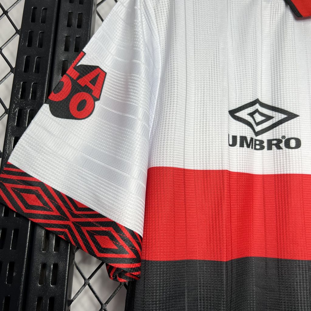 Flamengo 1995/96 Retro Centenary Away Jersey