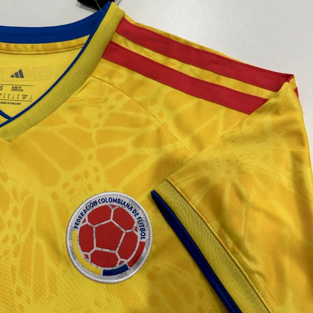 Men's Colombia 2025/26 Home Jersey