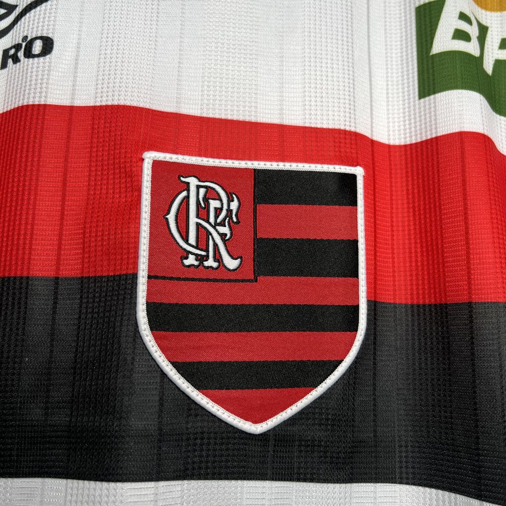 Flamengo 1995/96 Retro Centenary Away Jersey