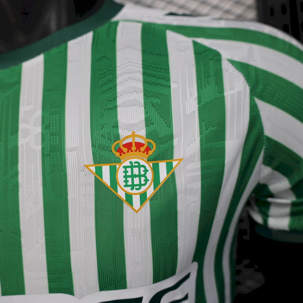 Men’s Real Betis 2025/26 Player League Final Special Edition Jersey
