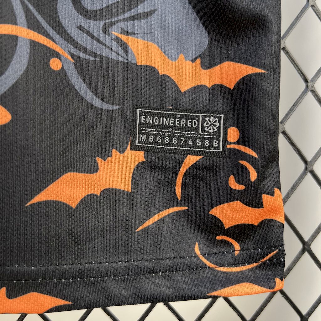 Men’s Barcelona 2025/26 Fan Halloween Edition Jersey