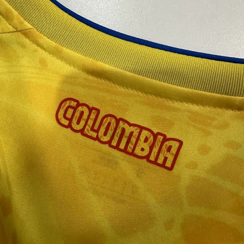 Men's Colombia 2025/26 Home Jersey