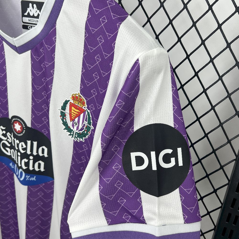 Men's Real Valladolid 2025/26 Fan Home Jersey