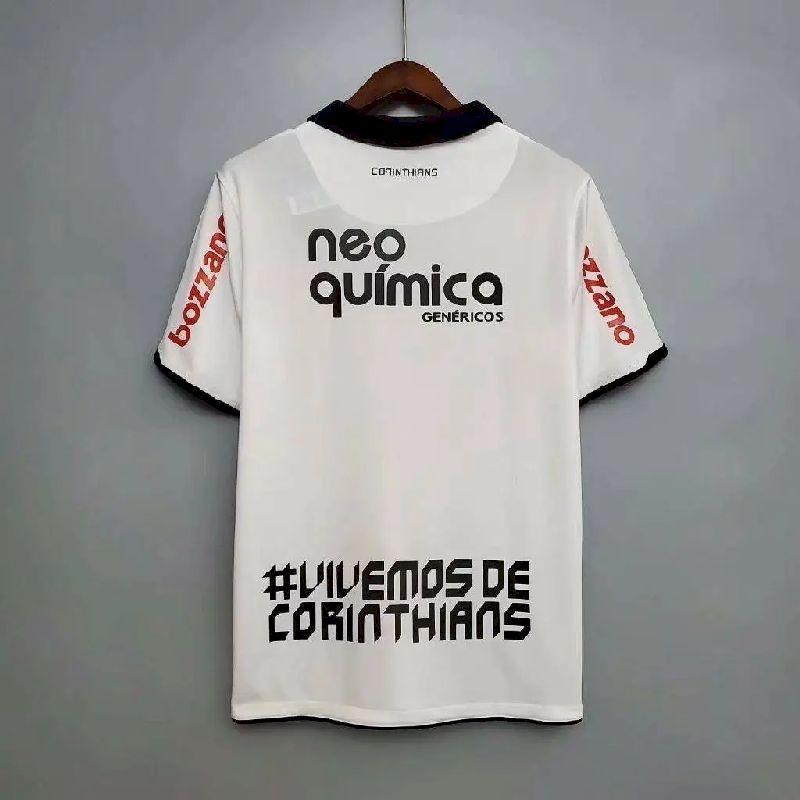 Corinthians 2011 Retro Home 70th Anniversary Jersey