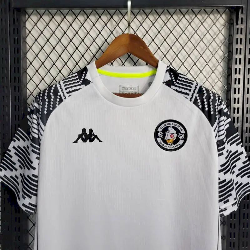 Men's Vasco Da Gama 2022/23 Pre-Match Jersey White