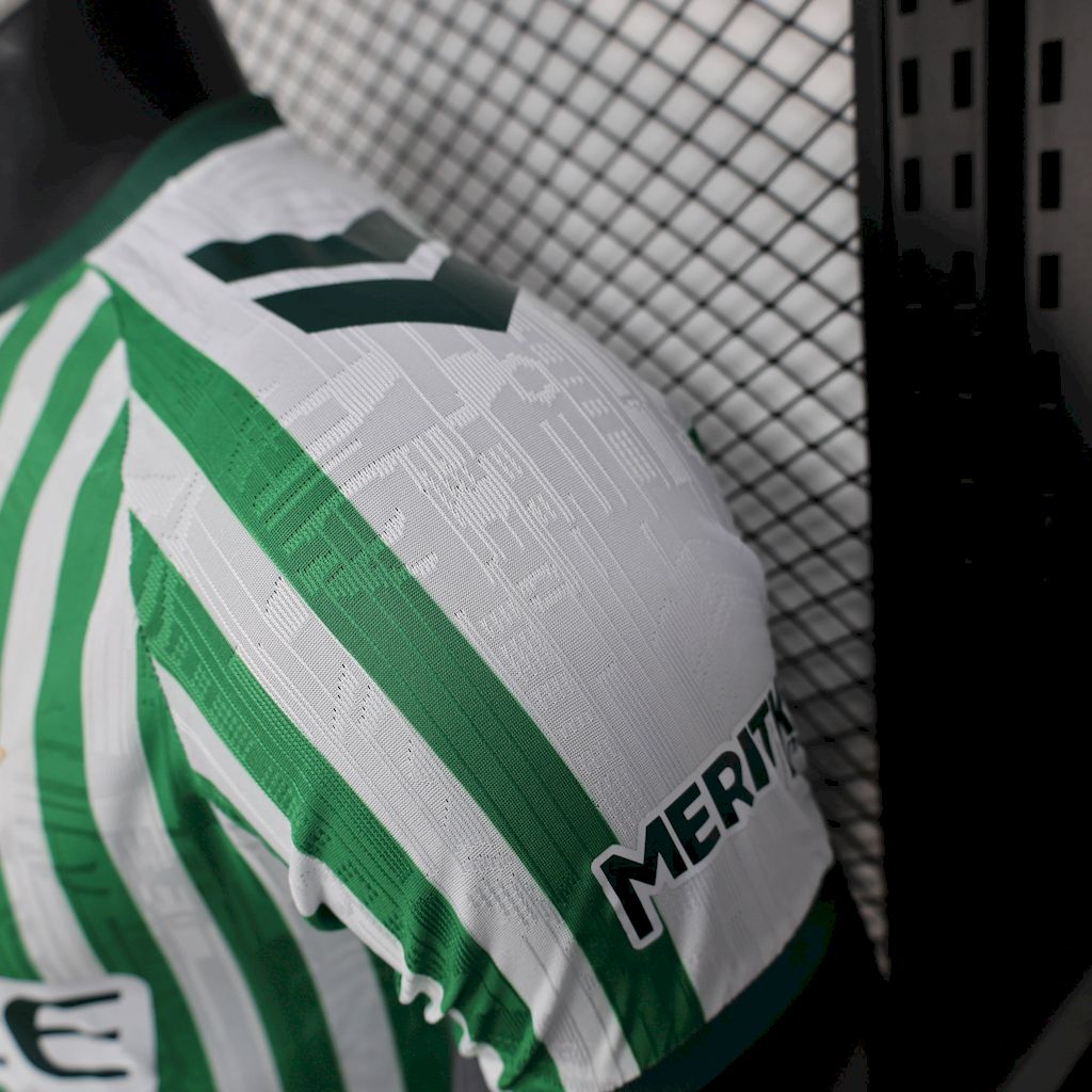 Men’s Real Betis 2025/26 Player League Final Special Edition Jersey