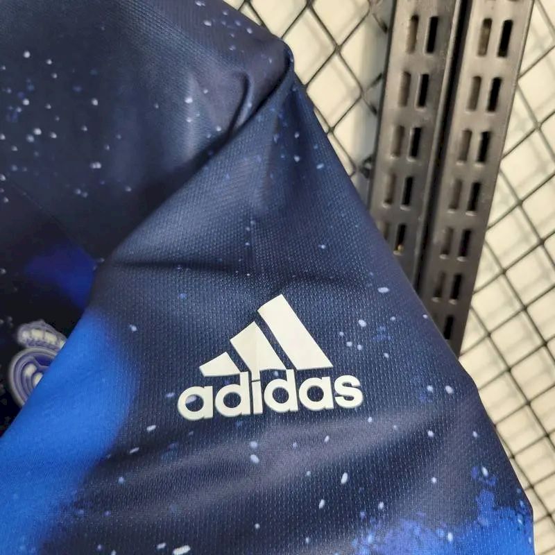 Real Madrid 2018/19 Retro Full Sky Star Special Edition Jersey