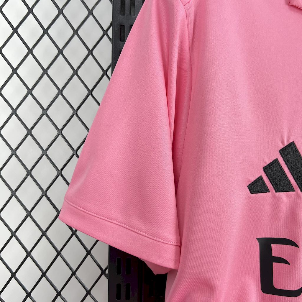 Men’s Real Madrid 2025/26 Fan Pink special edition Jersey