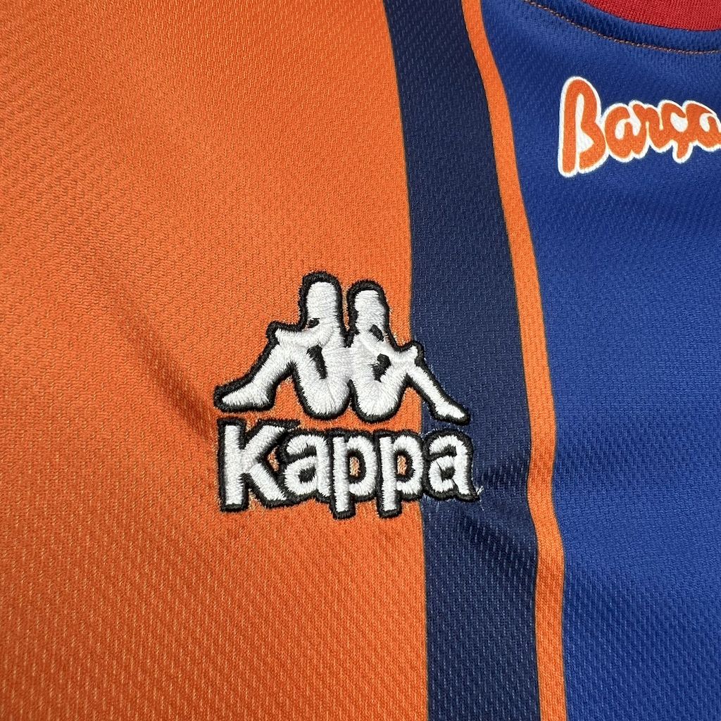 Barcelona 1997/98 Retro Away Jersey