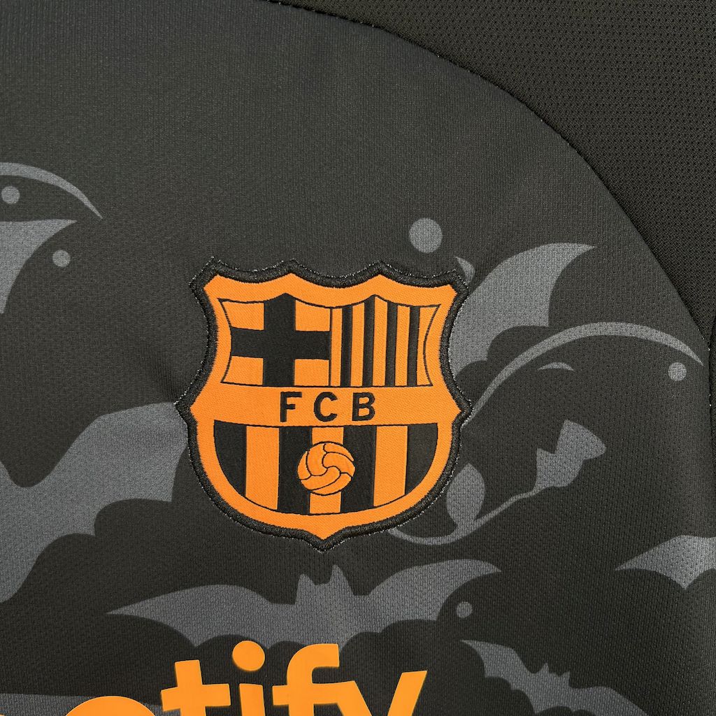 Men’s Barcelona 2025/26 Fan Halloween Edition Jersey