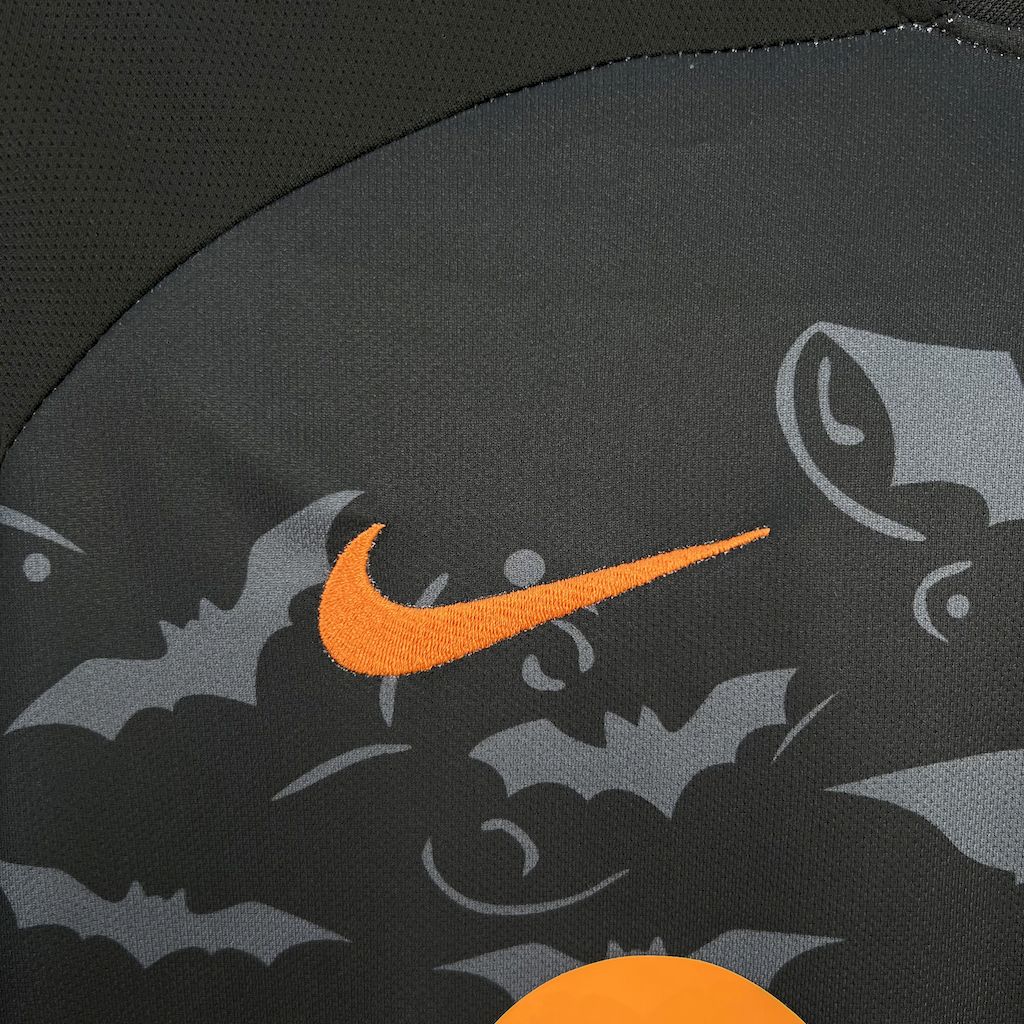 Men’s Barcelona 2025/26 Fan Halloween Edition Jersey