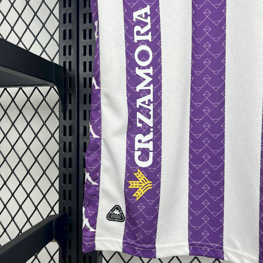 Men's Real Valladolid 2025/26 Fan Home Jersey