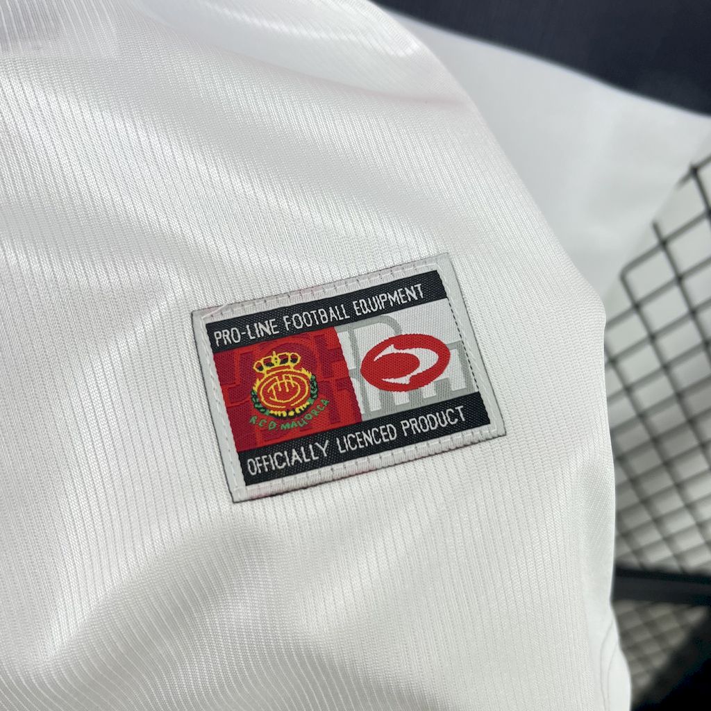 RCD Mallorca 2001/02 Retro Away Jersey