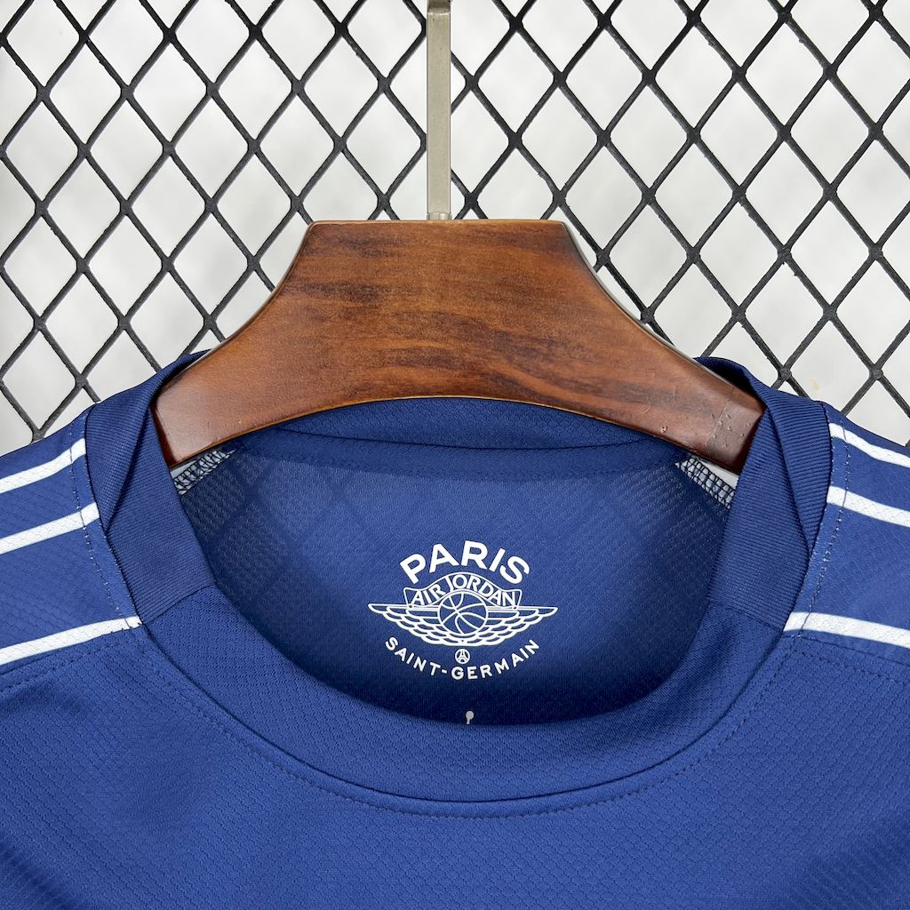 Men's Paris Saint-Germain 2025/26 Fourth Long Sleeve Jersey (No Sponsor)