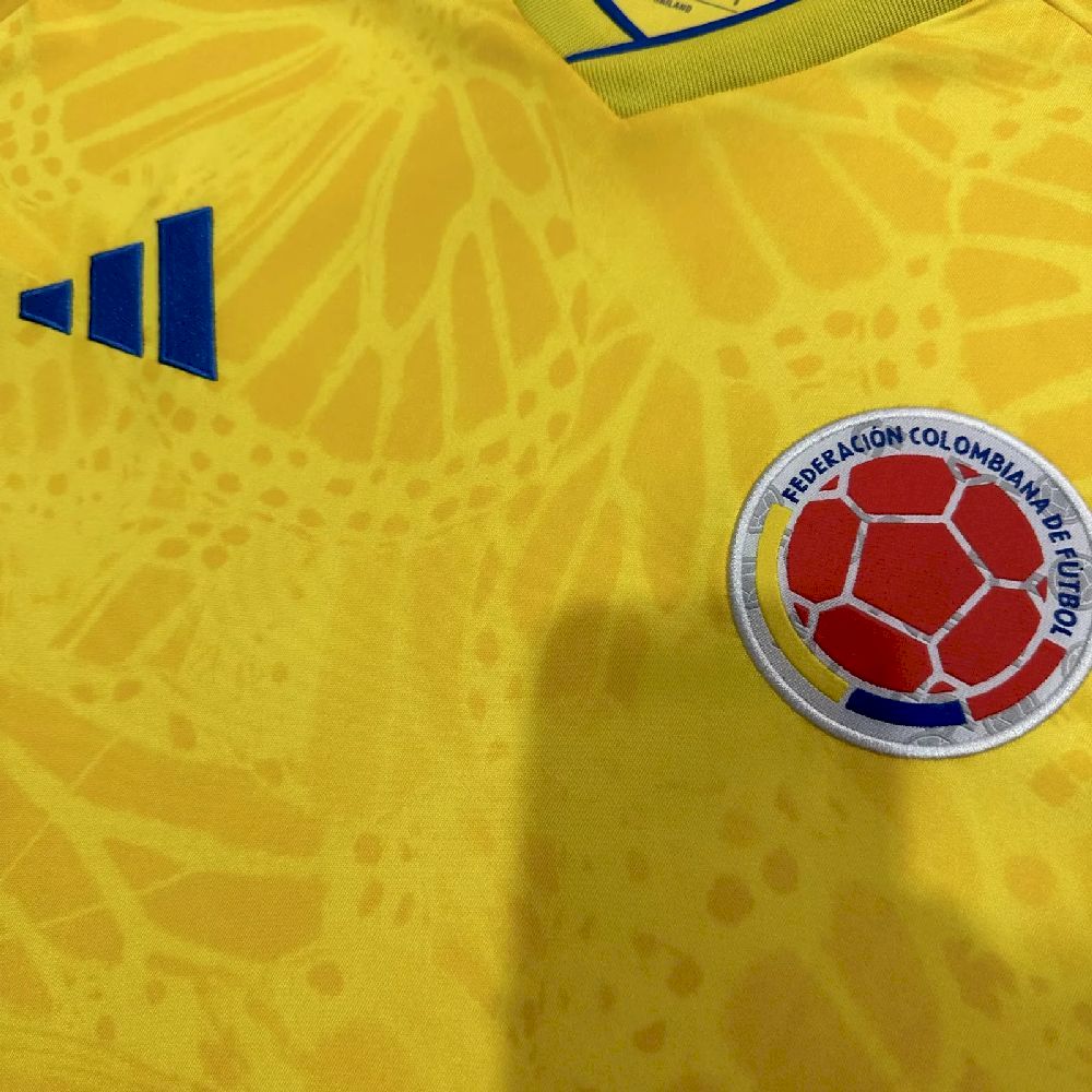 Men's Colombia 2025/26 Home Jersey