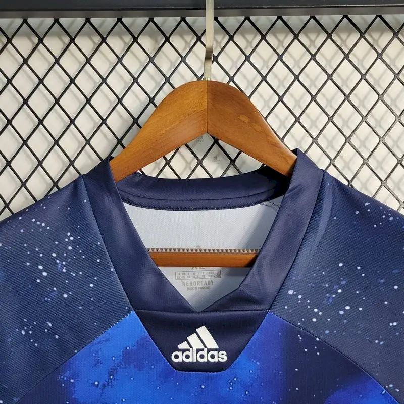 Real Madrid 2018/19 Retro Full Sky Star Special Edition Jersey