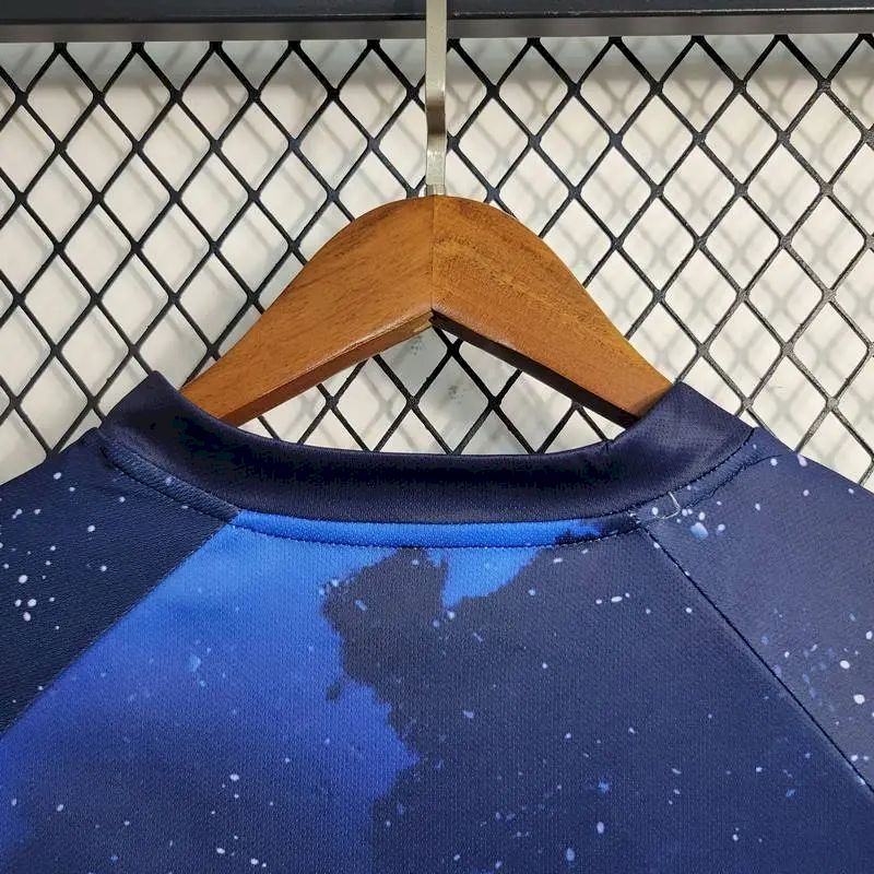 Real Madrid 2018/19 Retro Full Sky Star Special Edition Jersey