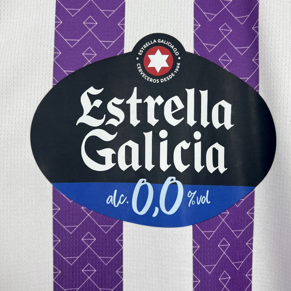 Men's Real Valladolid 2025/26 Fan Home Jersey