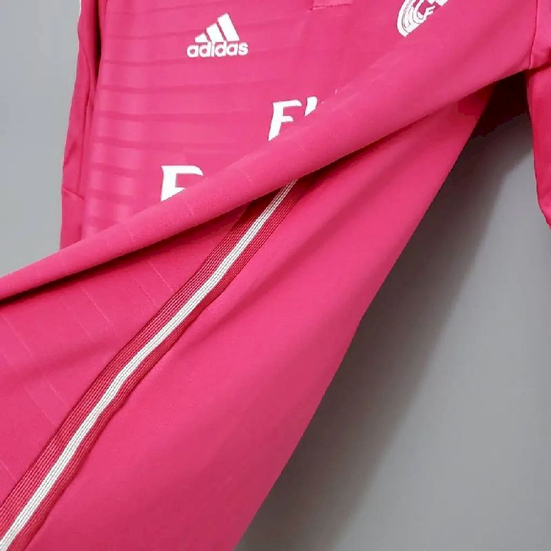 Real Madrid 2014/15 Retro Away Long Sleeve Jersey