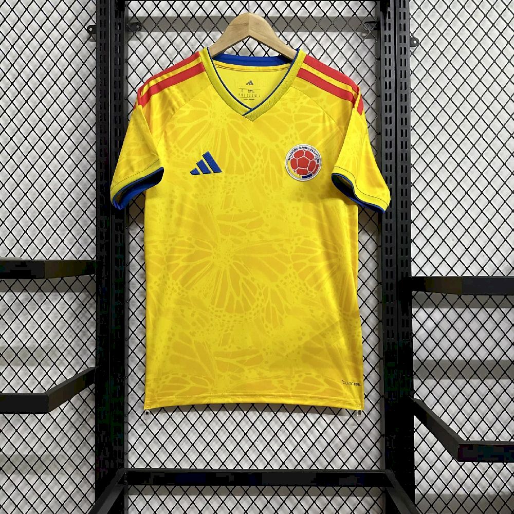 Men's Colombia 2025/26 Home Jersey