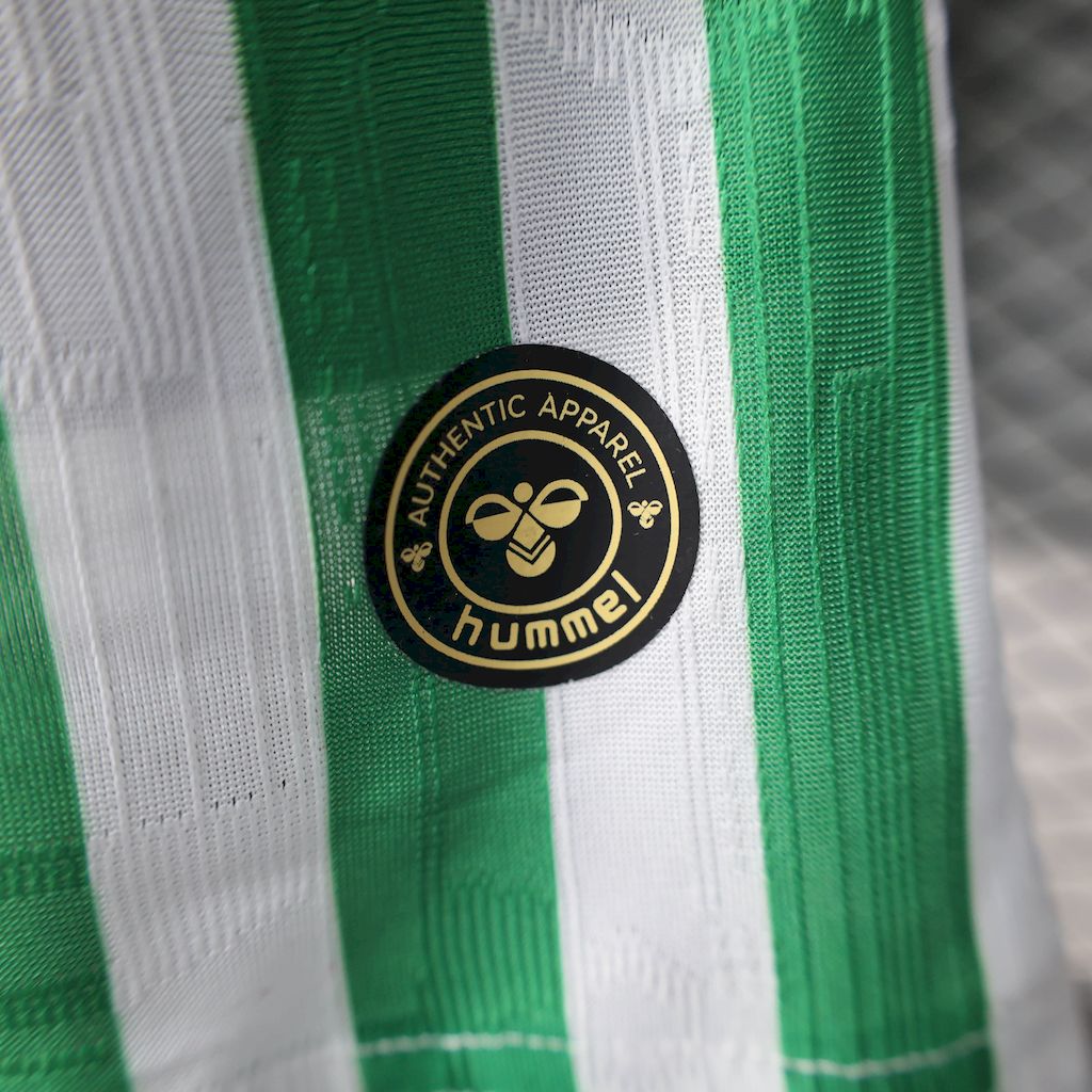 Men’s Real Betis 2025/26 Player League Final Special Edition Jersey